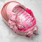New Baby Baskets Girl