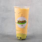 Avocado Cream Cheese Bubble Tea