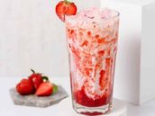 Strawberry Avil Milk