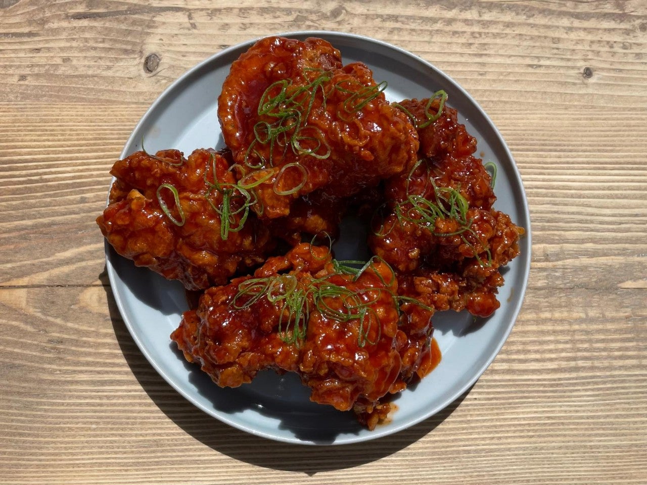 Sweet and Spicy 양념치킨
