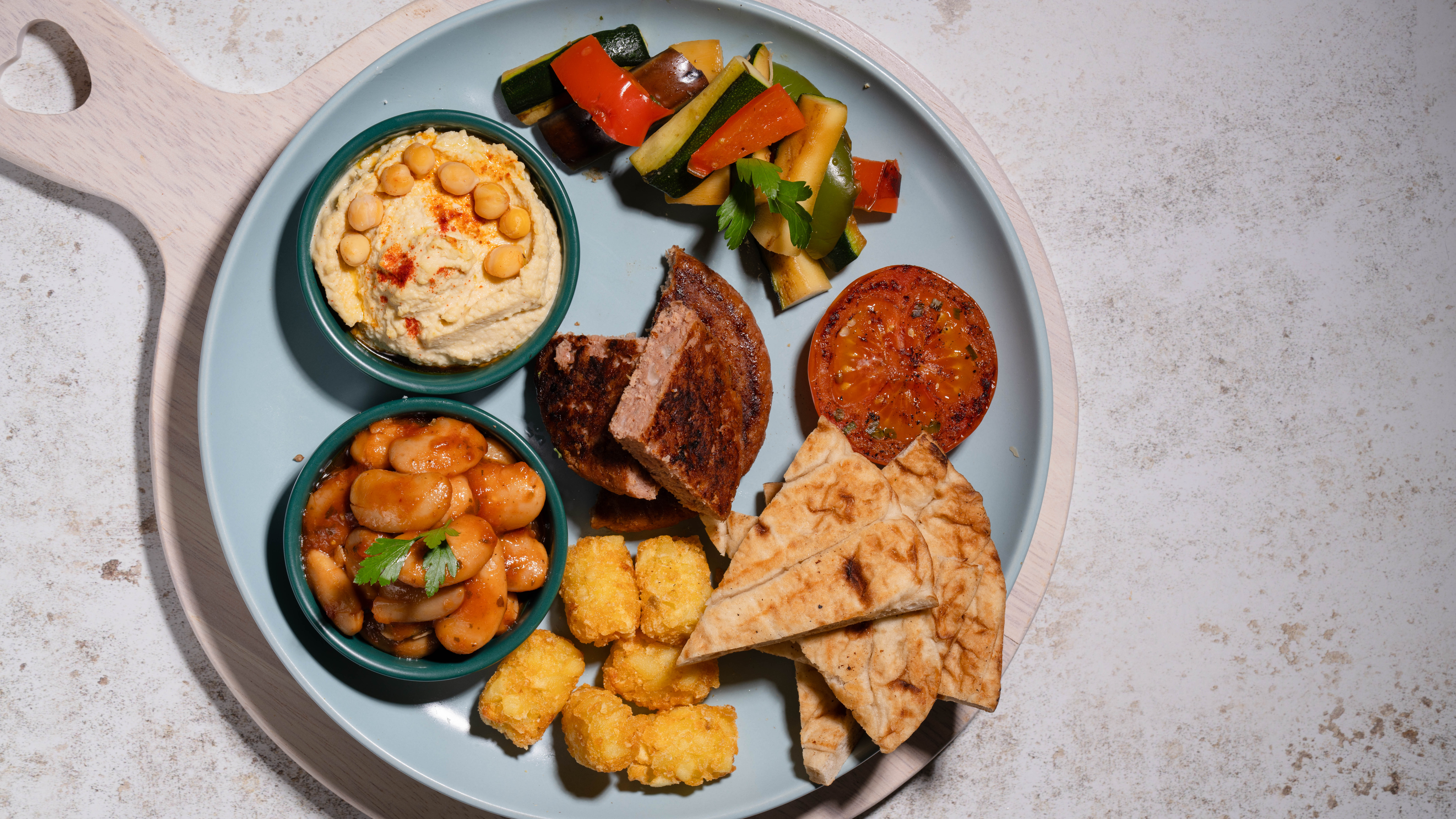 Gyros Vegan Breakfast Box