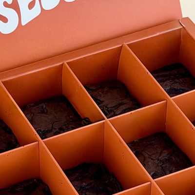 Fudgy brownies 