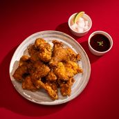 Black Pepper Chicken 