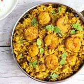 PRAWNS BIRIYANI