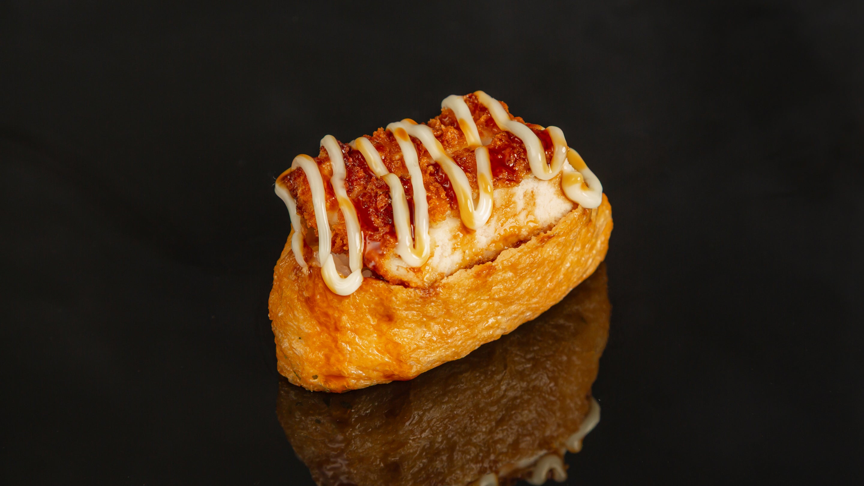 Crispy Chicken Inari