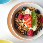 Greek Yogurt With Granola 