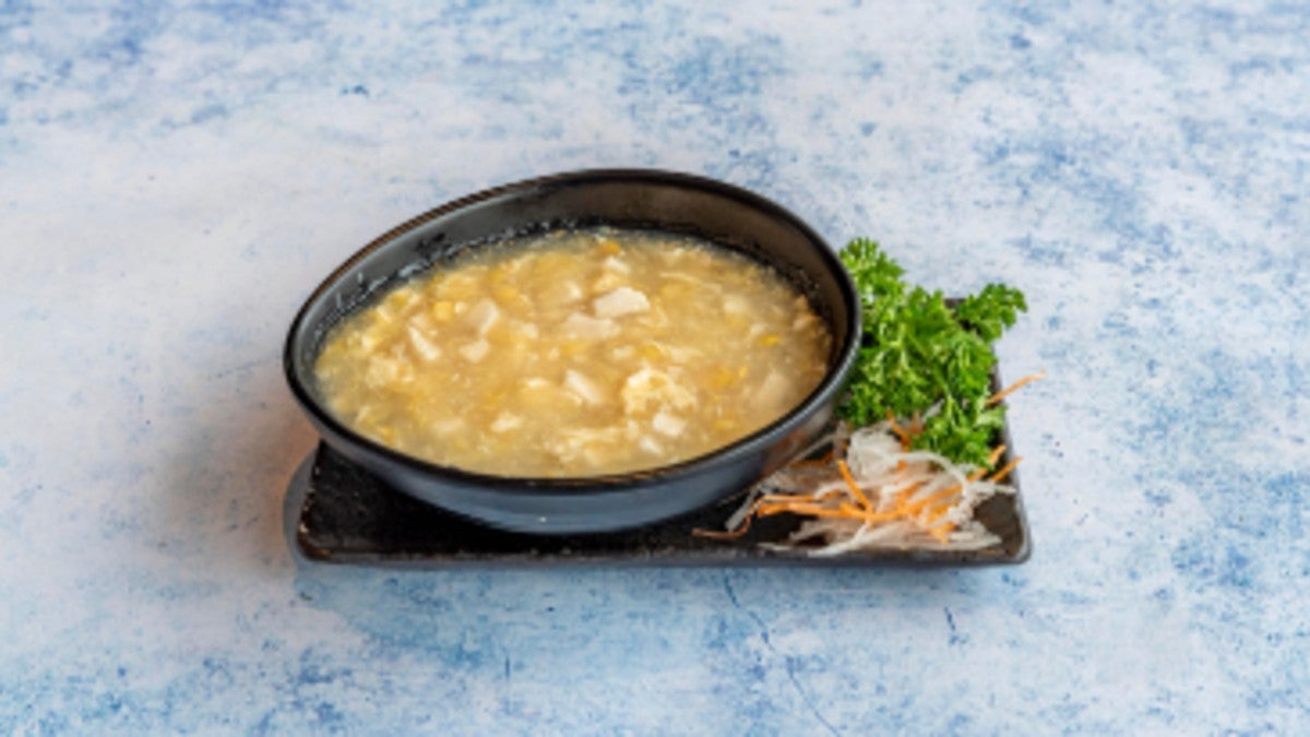 Sweetcorn Soup