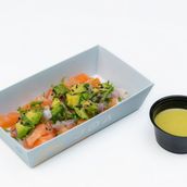 Salmon Ceviche