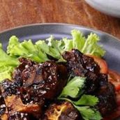 Ockstail Beef Penyet