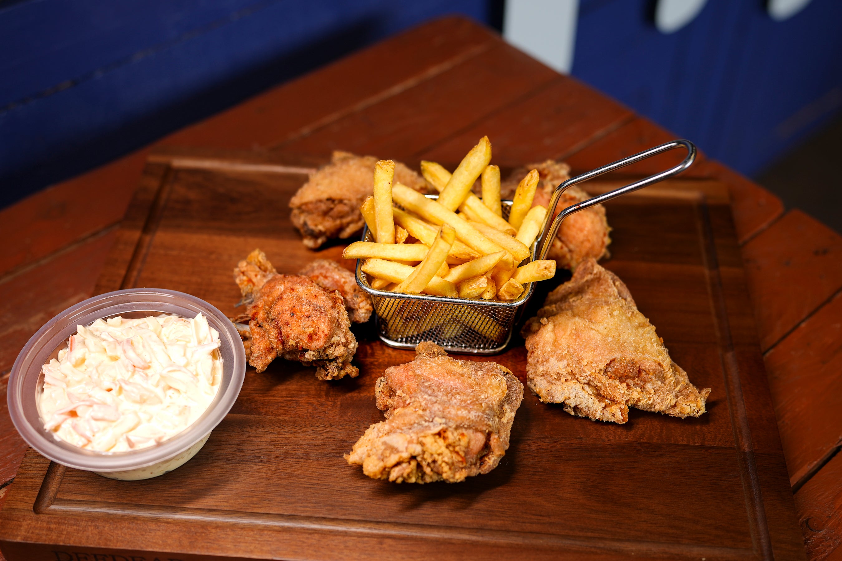 4 pieces broast