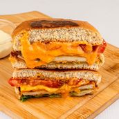 Dynamite Chicken Burger With Combo