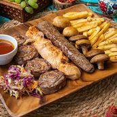 Grill Kabab For 2