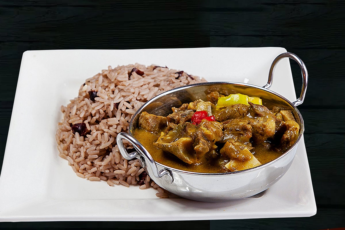 Curry Goat