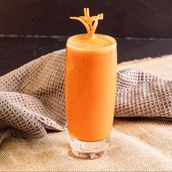 Fresh Carrot Juice