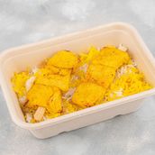 Chicken Tawook With Rice