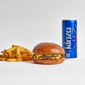 Mabouch burger combo