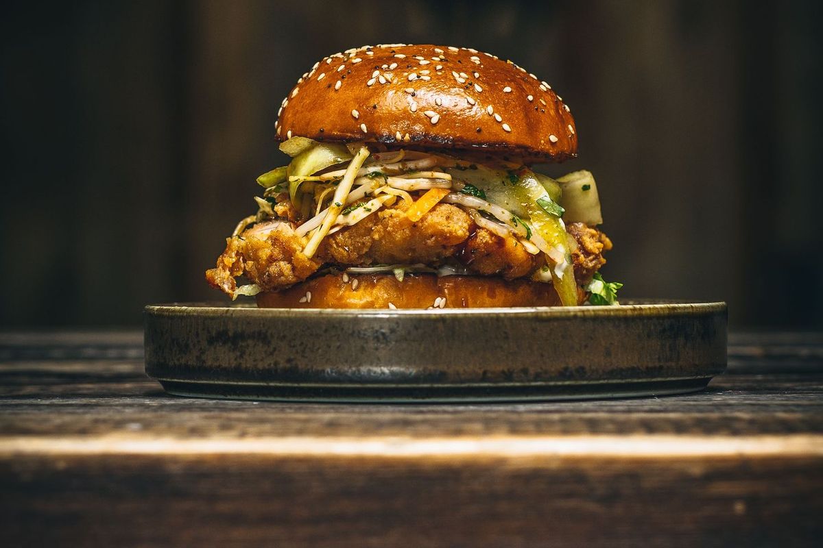 Korean Burger🏆