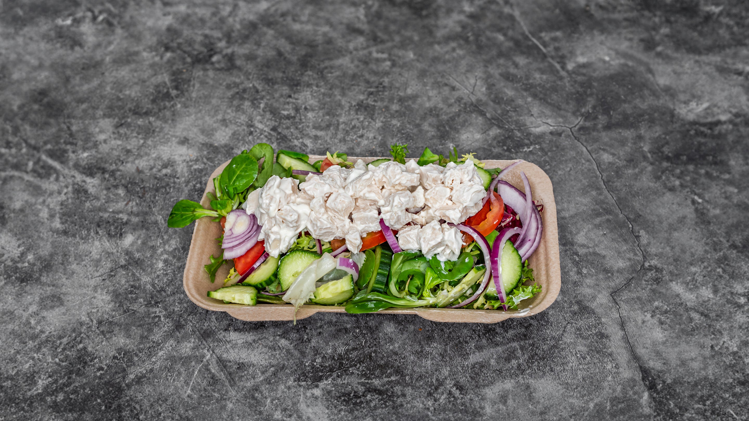 Chicken salad box