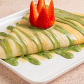 Crepe Pistachio