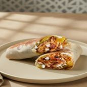 Chicken Shawarma Saj