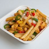Korean Potato Fries