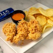 3 Piece Spicy Strips Meal