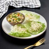 Chicken Lettuce Wrap