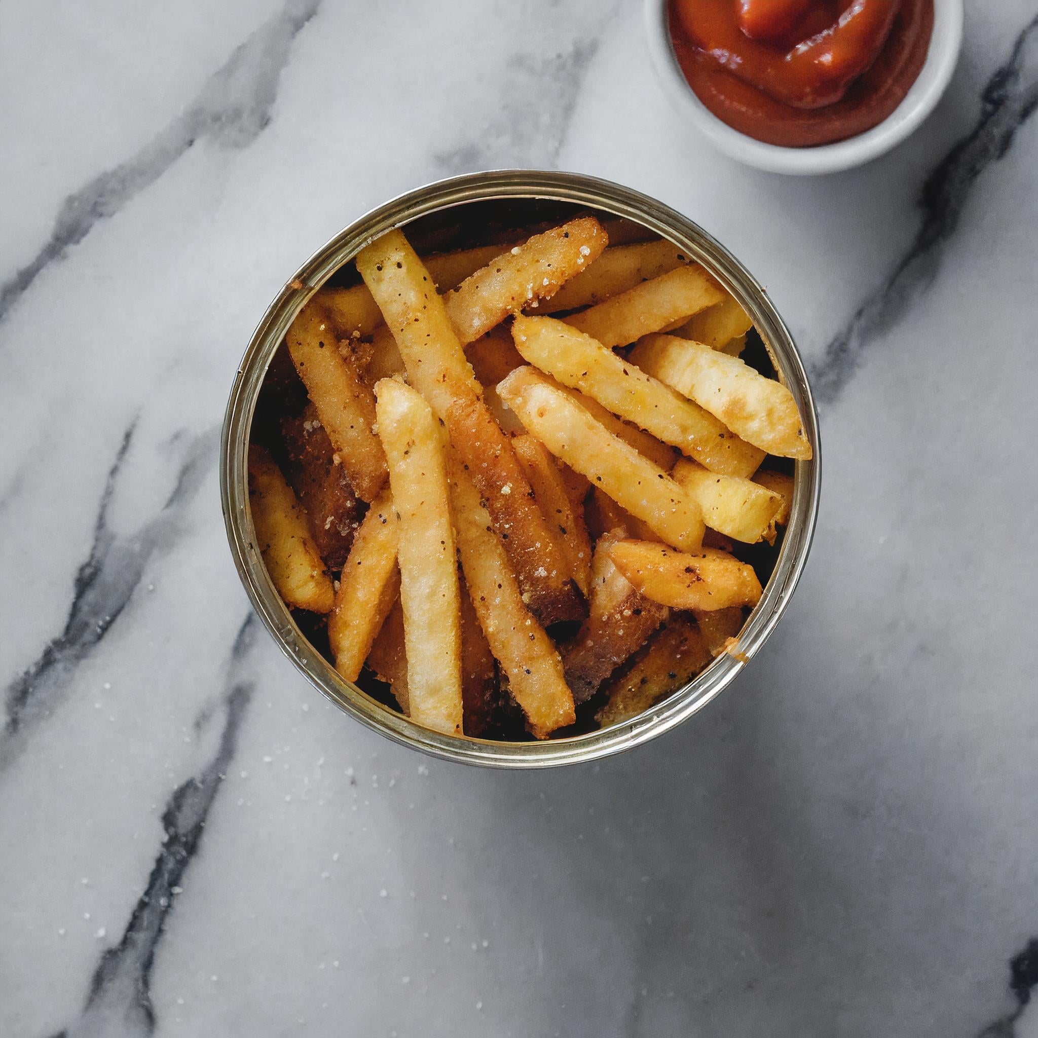 Cajun Fries Cone (M, L)