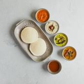 sambar idly (2pcs)