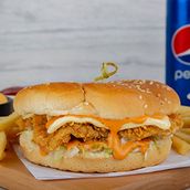  Arabian Crunchy Spicy Combo Meal 