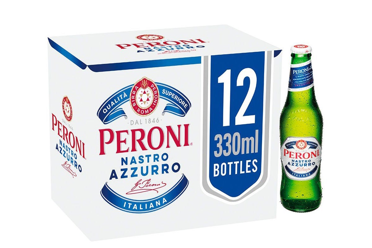 Peroni x 12 330ml Bottles