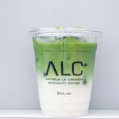 Ice Matcha Latee
