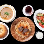 Business Lunch 2