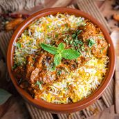 Short Ribs Biryani