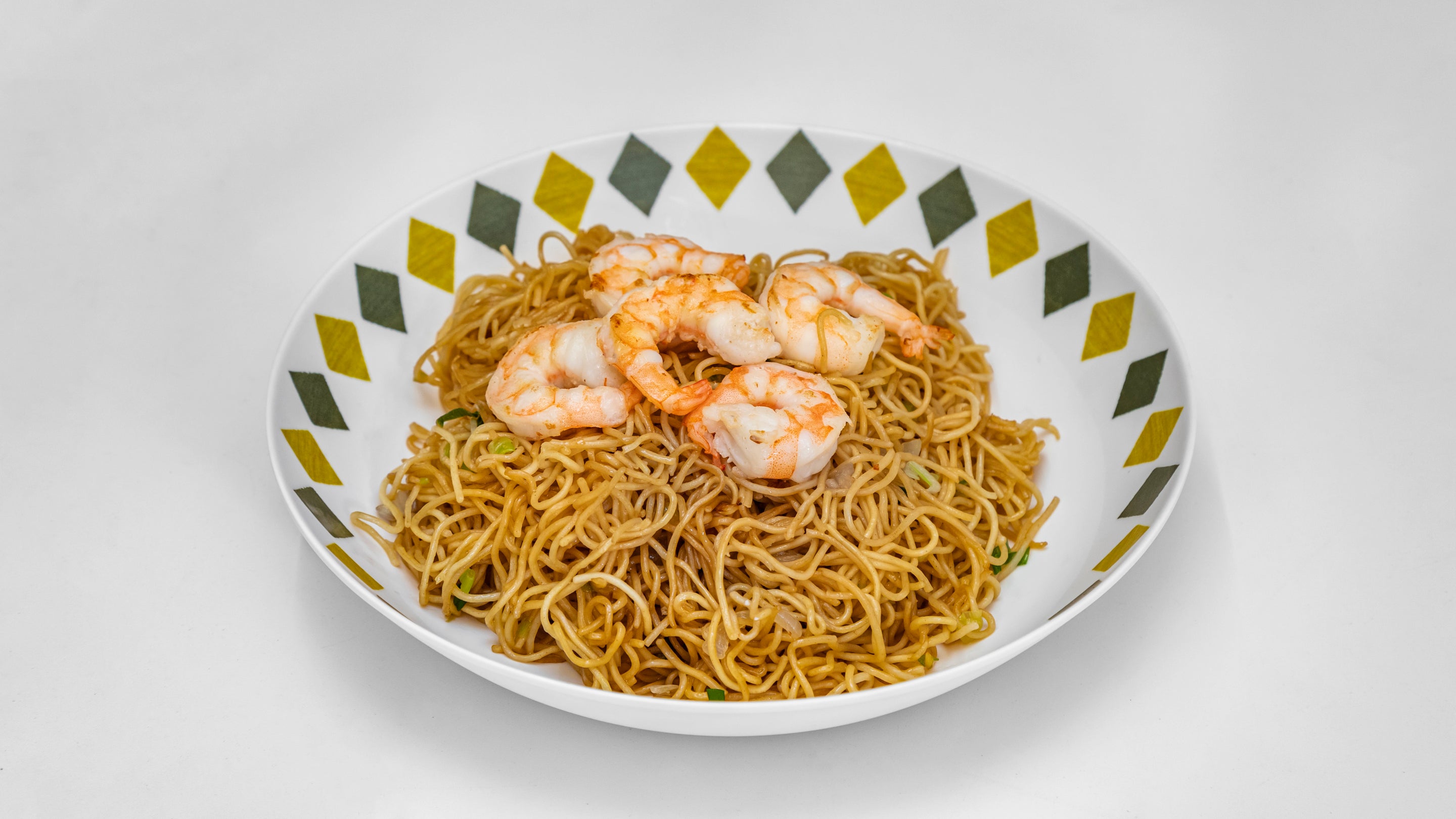 Fried Noodles with Shrimp 大蝦炒麵