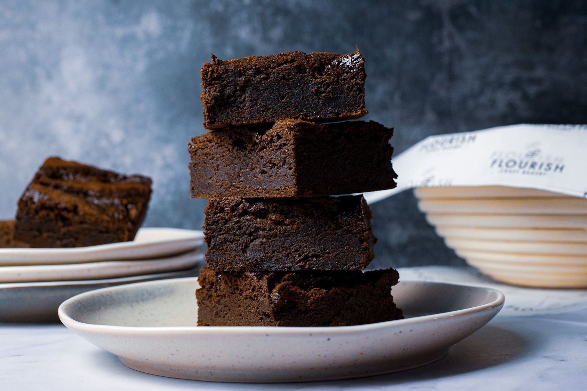 Salted Caramel Brownie