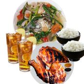 Salmon Head Sinigang Combo For 2