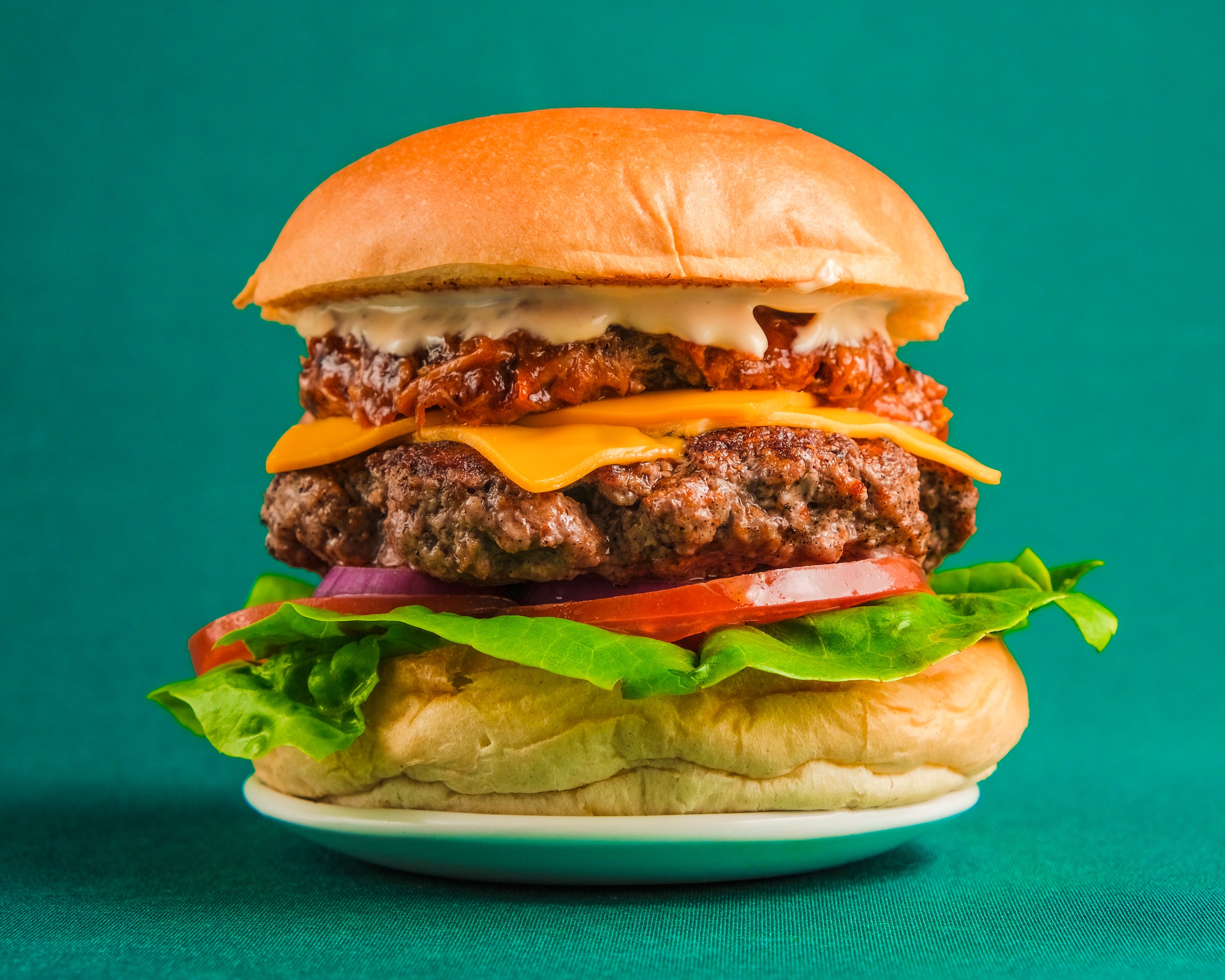 Leroy's Chilli Beef and Cheese Burger