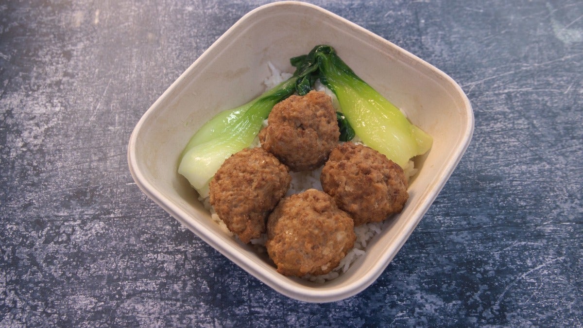 四喜丸子slow cooked pork meat ball