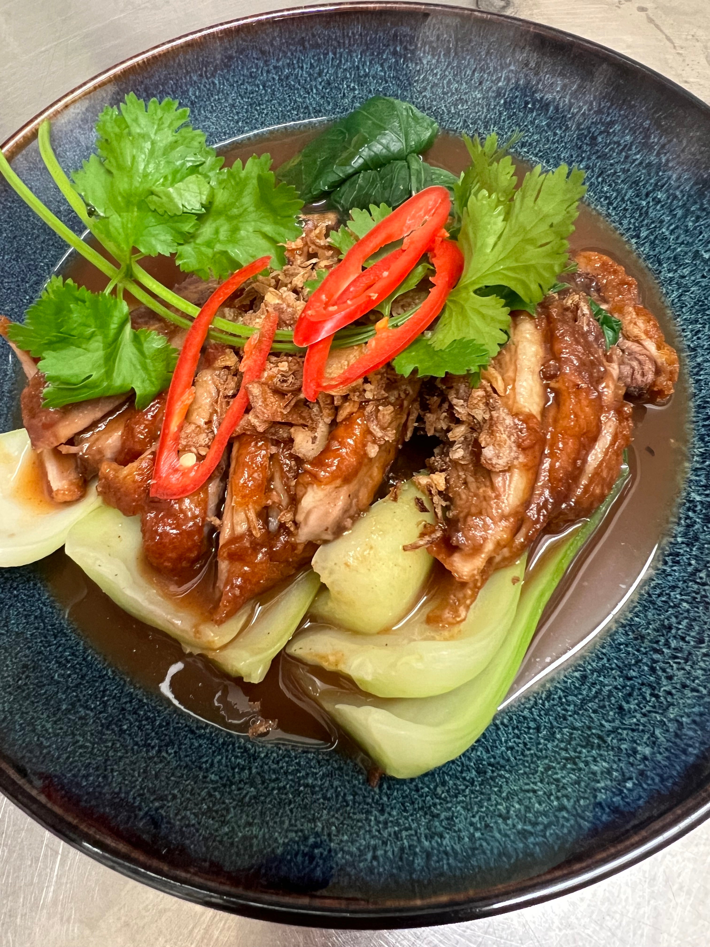 Duck with Tamarind Sauce