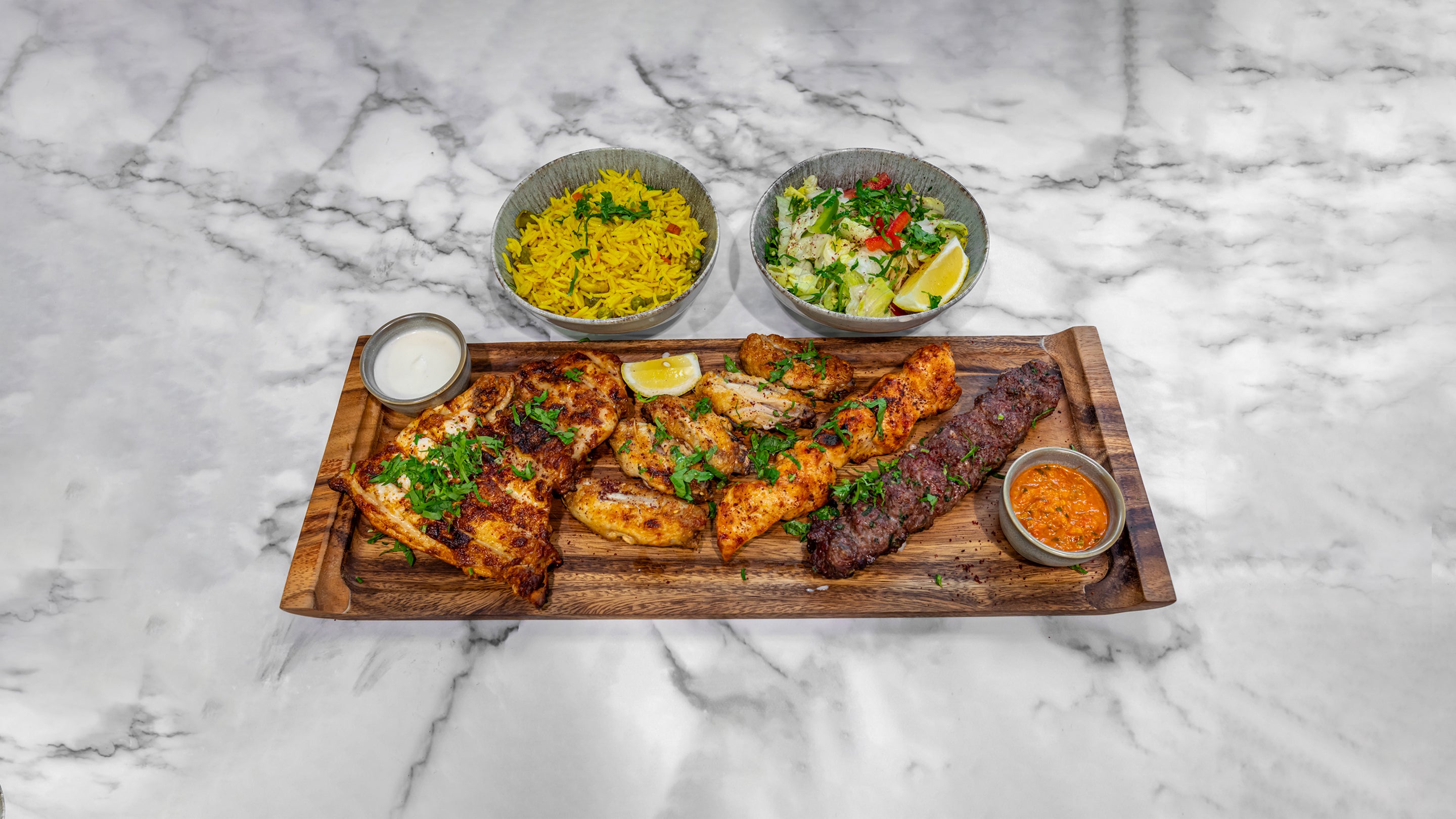 Reda's Platter