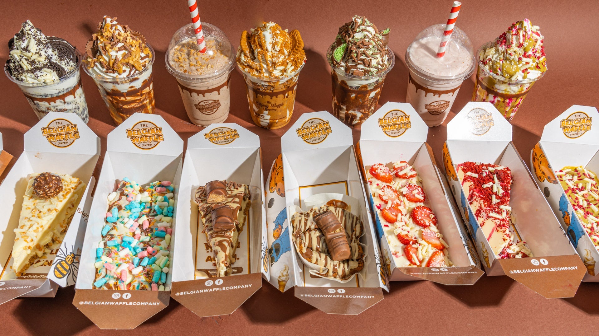 The Belgian Waffle Company