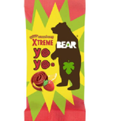 Bear Yoyo Sour Strawberry And Apple 20g
