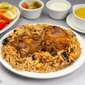 Maklubah (Mutton)