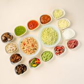 Build Your Own Burrito Bowl