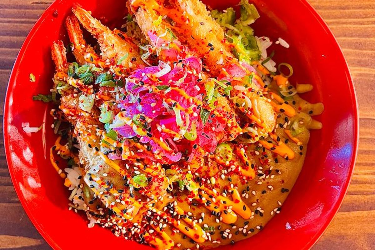 Prawn Katsu