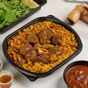 Beef Machboos Meal For 1 Person