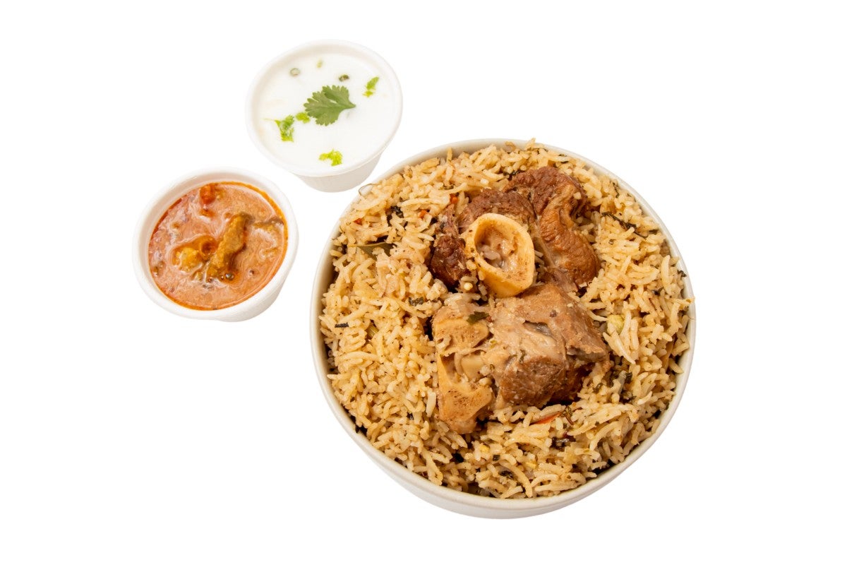 Wedding style mutton Pulav with khatta/Dalcha  తిని పొట్ట పెంచు మామ ..