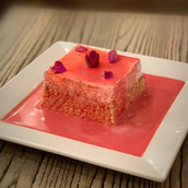 Rose Milk Cake