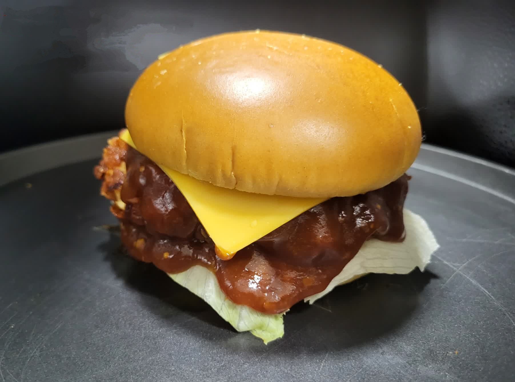BBQ Habanero Chicken Burger